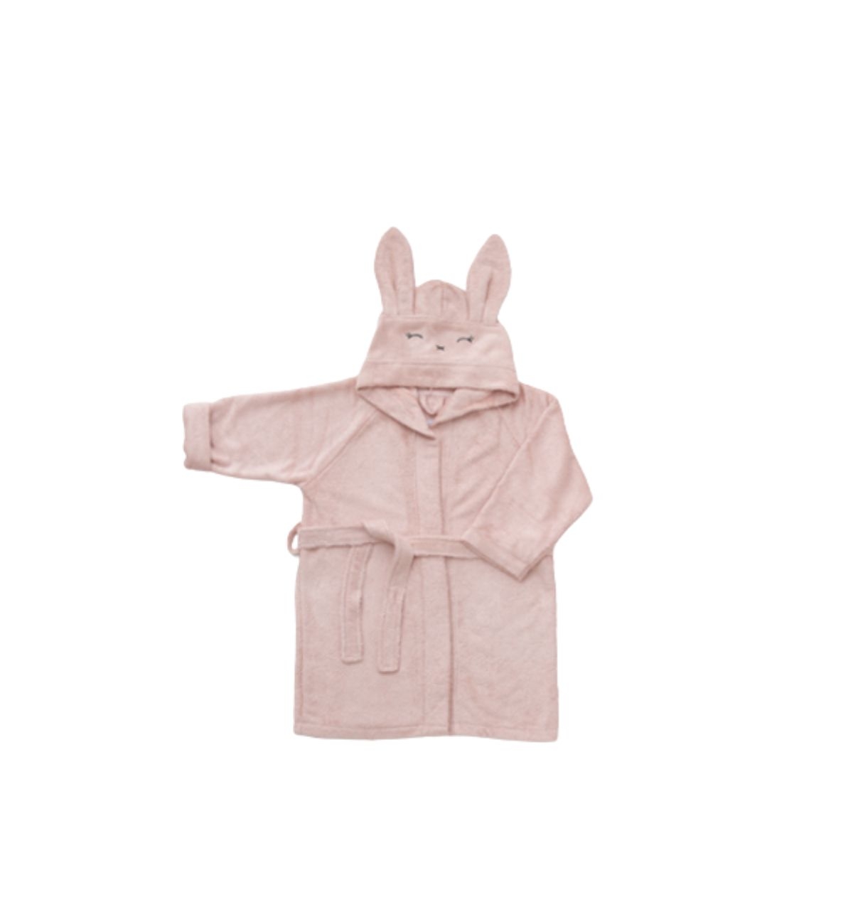 Bamboom Set De Serviettes Avec Capuche Et Gant, Fibre De Bambou Organique, 75 X 75 Cm, Bain Duo Avec Gant, Rose, 1990006, Rose - 500 G