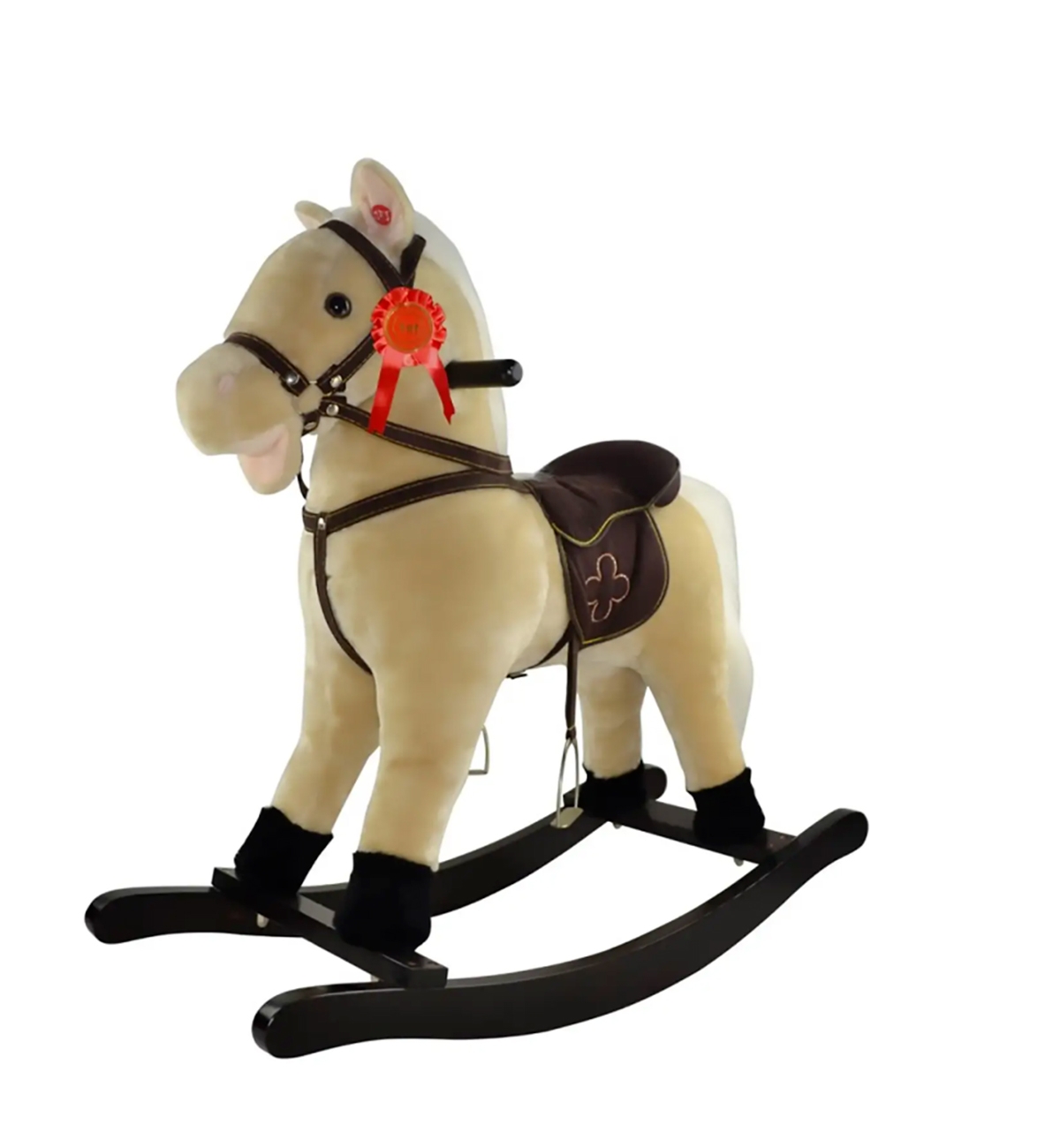 Cavallo a Dondolo Con Suoni Beige Prezzo: 49,90€