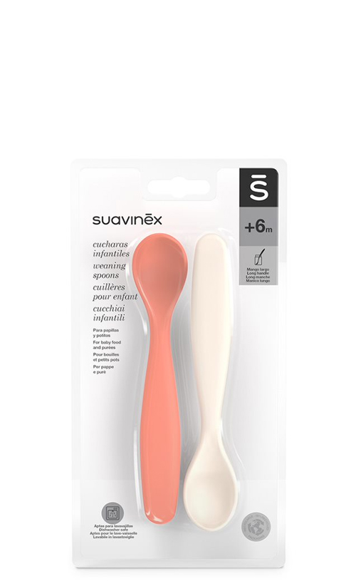 Suavinex cucchiaio silicone Colour Essence