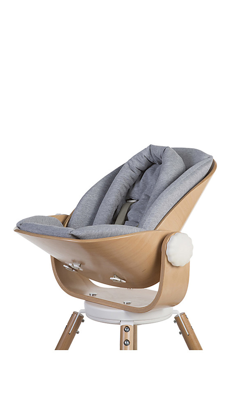 Cuscino Con Riduttore Per Seggiolone Evolu ONE.80 Grigio