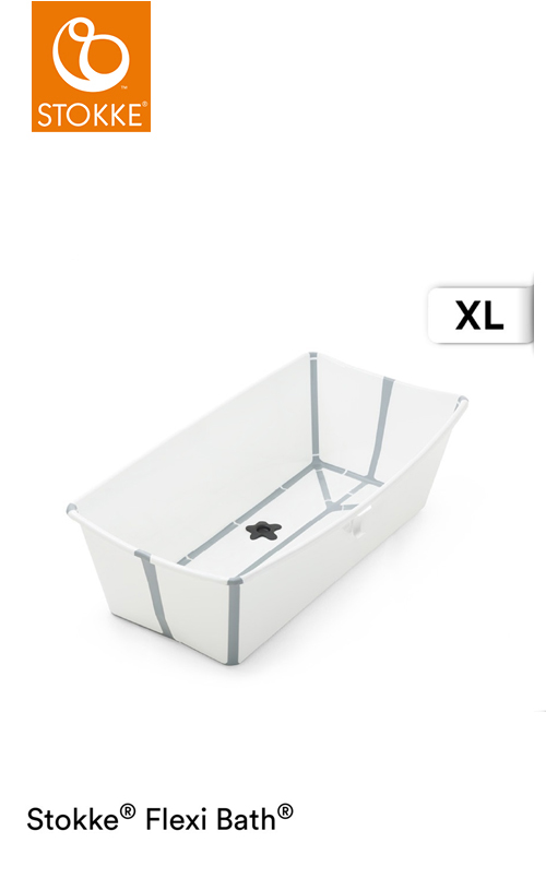 Vaschetta Pieghevole STOKKE® FLEXI BATH® XL Bianco