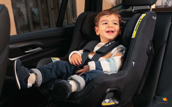 Nuna Pruu Seggiolino Auto Evolutivo i-Size