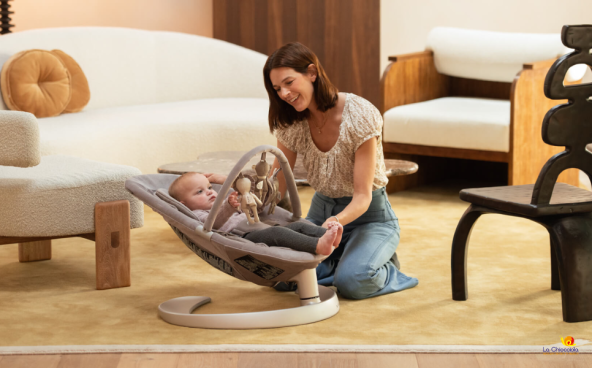 Sicurezza e comfort nei momenti di veglia del neonato: