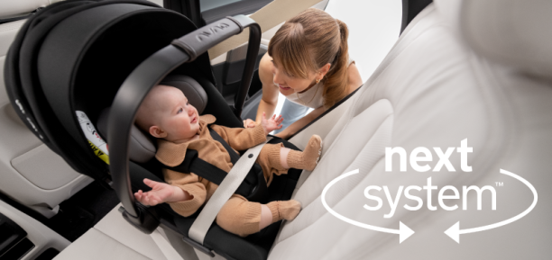 Nuna NEXT System: il sistema modulare che cresce con il tuo bambino!