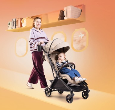 Joie PORTO: Il Passeggino da Cabina Ideale per Famiglie in Movimento
