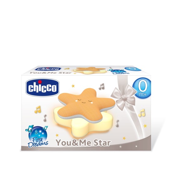 Juego Chicco You&Me Star