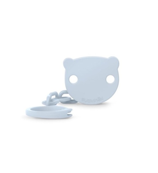 Silicone Pacifier Clip Suavinex Wild & Free