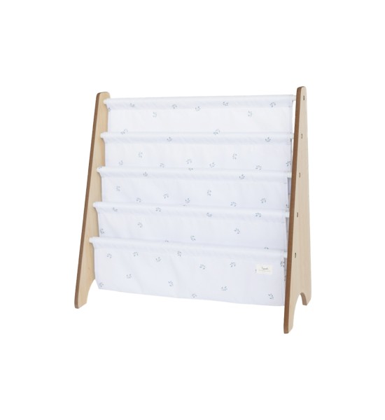 3 Sprouts Blueberry Front Bookcase