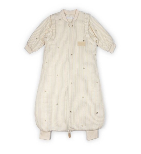 Saco de dormir combinado de 18 a 36 m con mangas y pies Bamboom