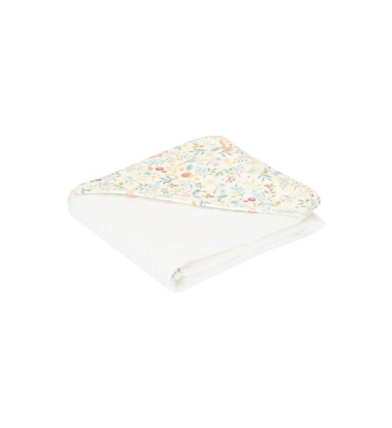 Accappatoio Triangolo In Mussola Little Dutch