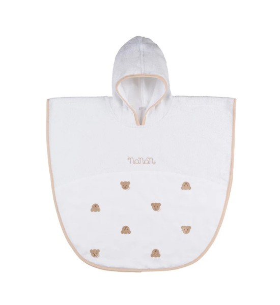Accappatoio Poncho Teddy Tato