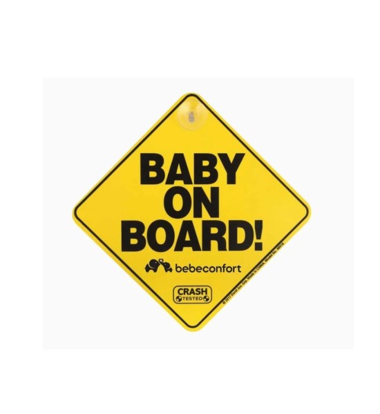 Adesivo Per Auto "Baby On Board - Bebe Confort