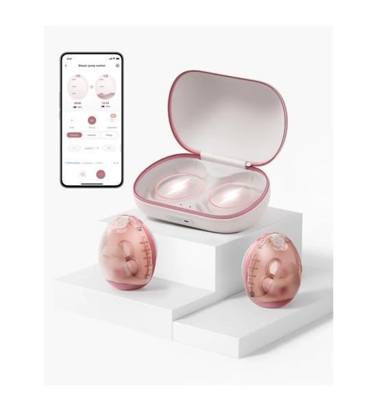 Tiralatte Ultra-Slim Air 1 Momcozy Doppio