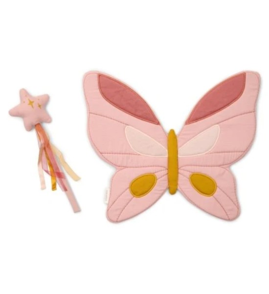 Set Ali E Bacchetta Fatina - Little Dutch