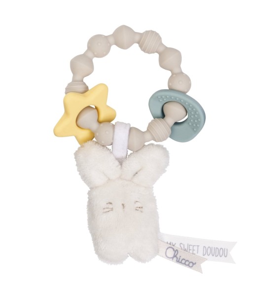 Anello Dentizione Conigletto My Sweet Doudou Chicco