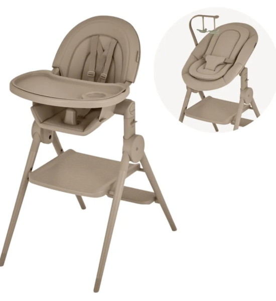 Ozy High Chair with Free Footrest Promotion
