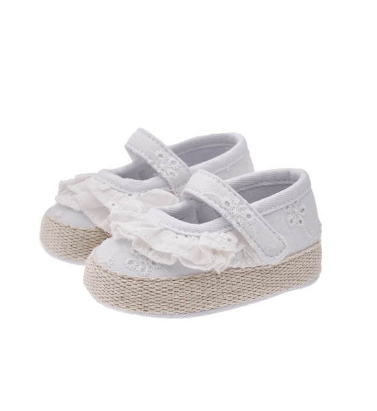 Ballerina oriella neonata bianca - Chicco 