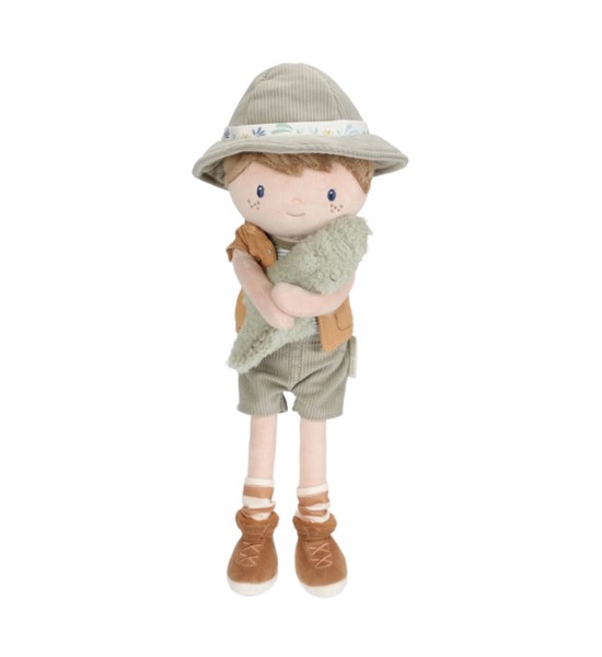 Bambola Ranger Jim 35 cm - Little Dutch