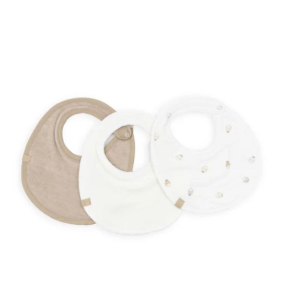 Set of 3 Bibs Bamboom