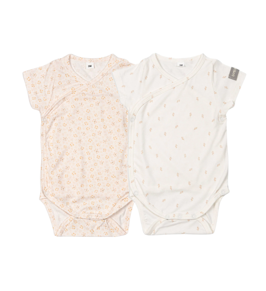 Confezione Body maniche corte 2pc Bamboom