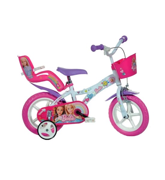 Bicicletta Dino Bikes Barbie 12