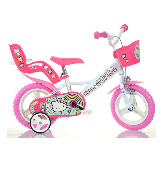 Bicicletta Dino Bikes Hello Kitty 12