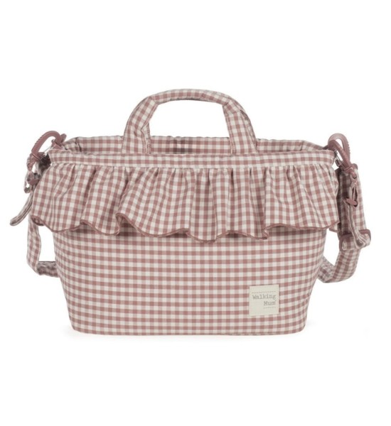 Borsa Fasciatoio Praliné Vichy - Walking Mum 