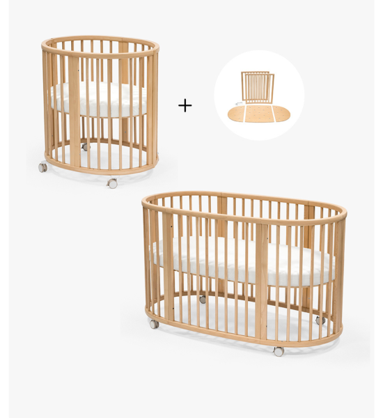SET CULLA + LETTINO STOKKE® SLEEPI™ 