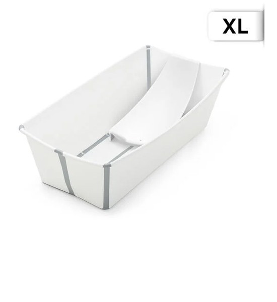 Bundle XL Vaschetta STOKKE® FLEXI BATH® XL + Riduttore