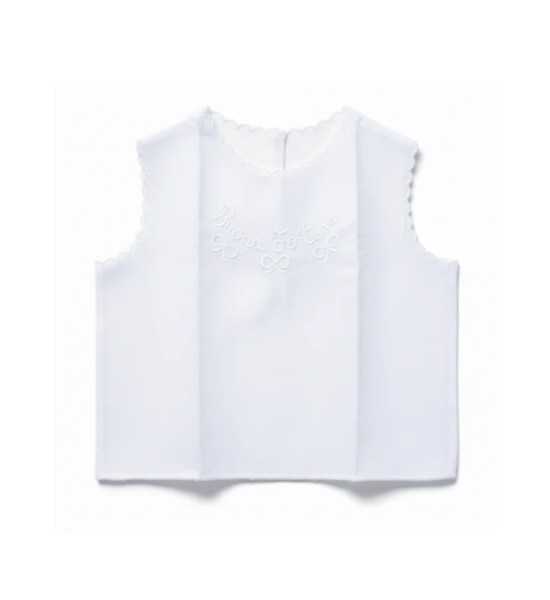 Camicina della Fortuna Neonato Bianco - Baby  Prestige