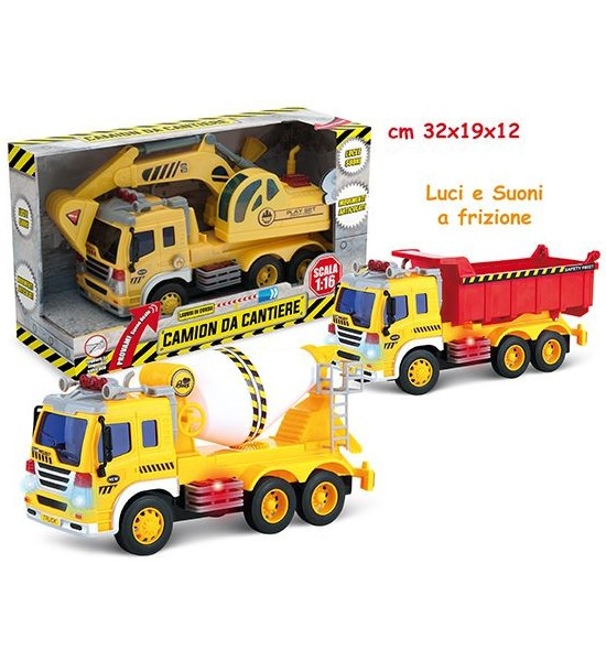 Camion Da Cantiere Luci e Suoni - Teorema 