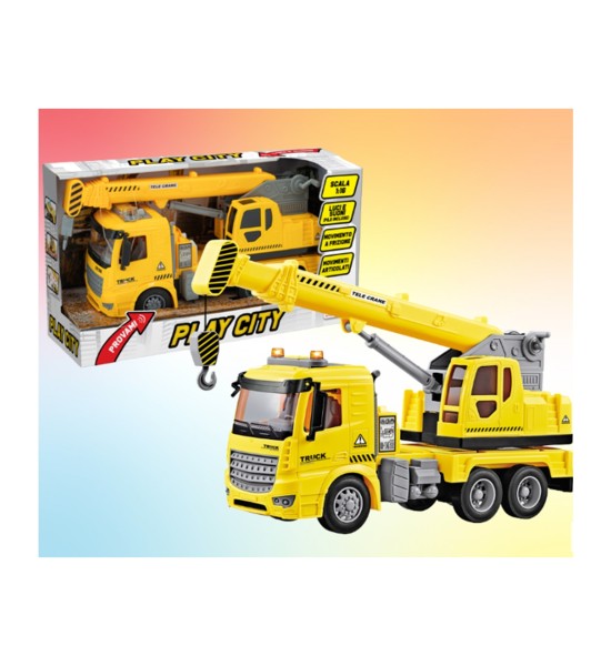 Camion Gru Con Suoni e Luci - Teorema