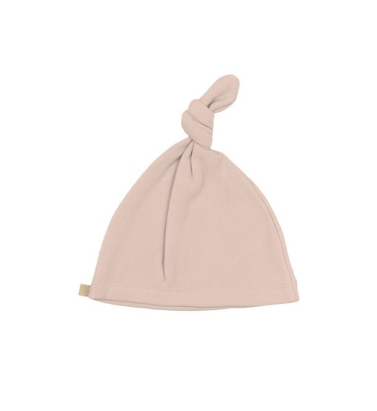 Cappellino Per Neonato Con Nodo Pure