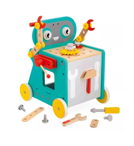 Chariot à robots Brico'Kids Janod