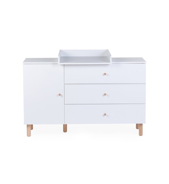Wonder White Childhome Chest of Drawer and Changing Table