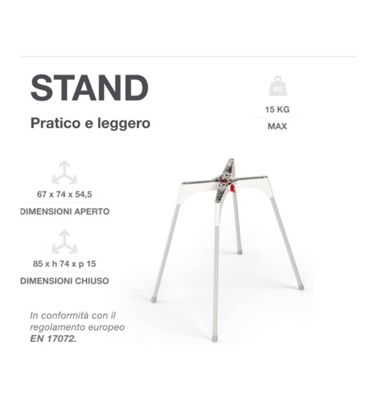 Cavalletto Per Vaschetta Bella - Okbaby