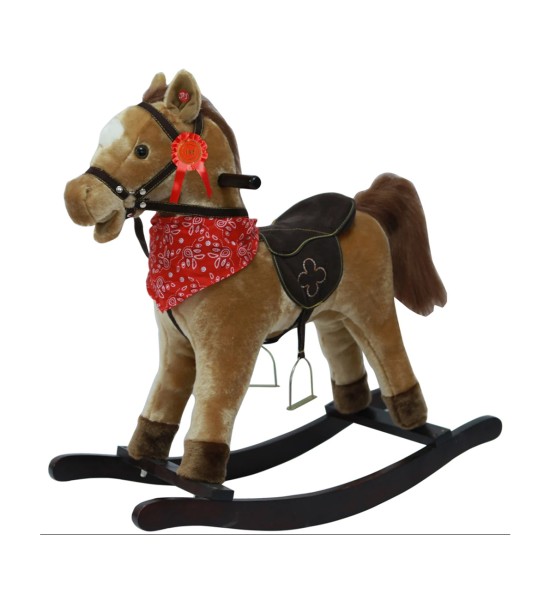 Cavallo a dondolo con suoni