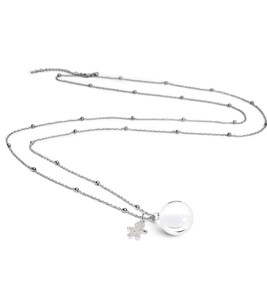 Chiama Angeli Bimbo con Cristalli MAMIJUX