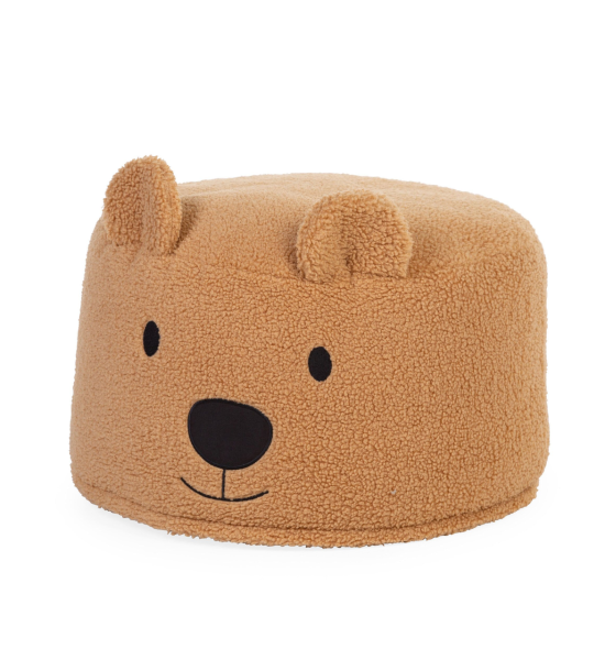 Pouf Teddy Brown 40cm Childhome