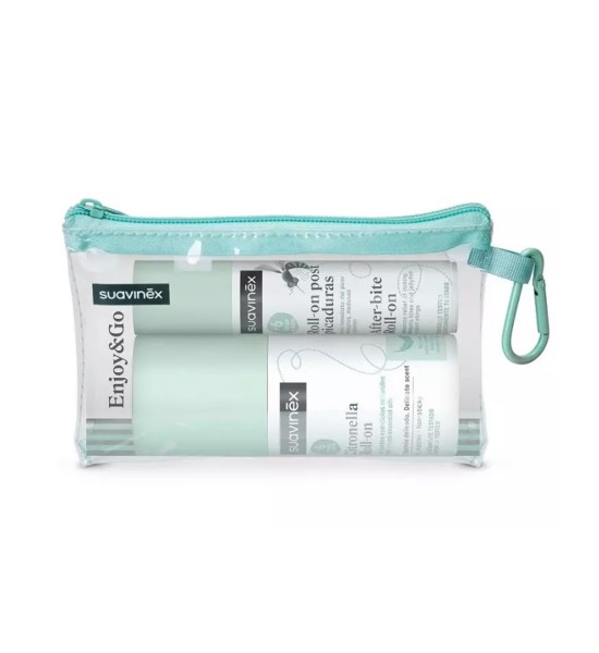 Set Antizanzare Citronella e Dopo Puntura Pack and Go - Suavinex 