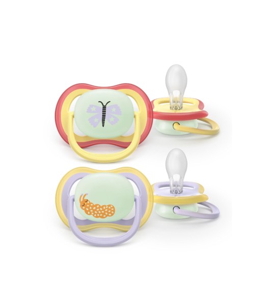 Succhietto Pacifier 0/6 Mesi Philips Avent