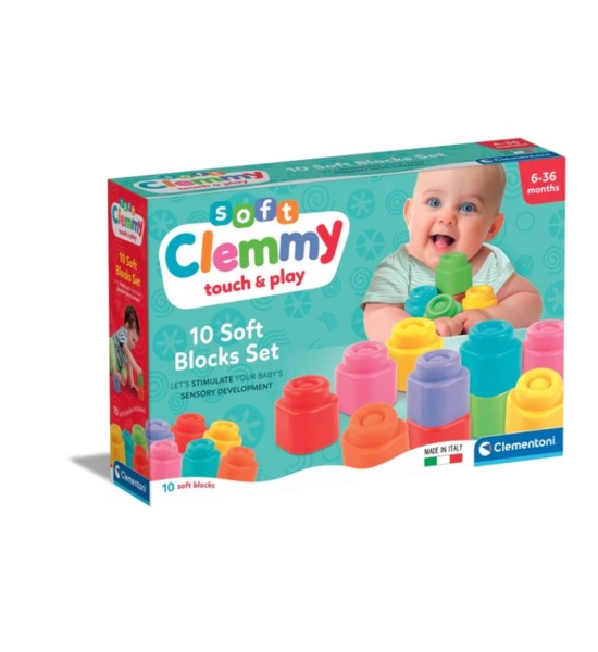 Game Clemmy Soft Bricks