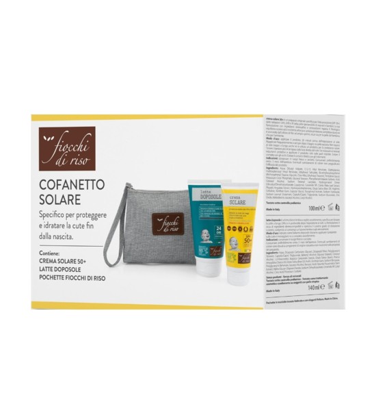 Cofanetto Solare - Fiocchi di Riso