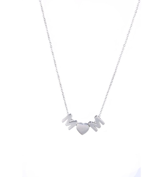 (Copia di) Collana Con Letterine Mom MAMIJUX