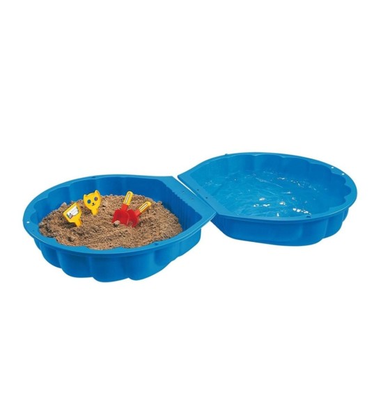 Sabbiera Conchiglia Blu - Smoby 