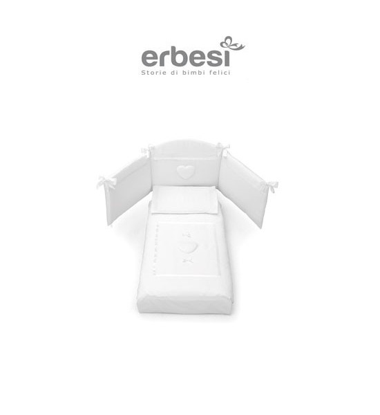 Coordinato Piumone Lettino Erbesi Linea Dolce