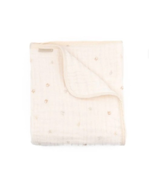 Manta de cuna Bamboom Cloud