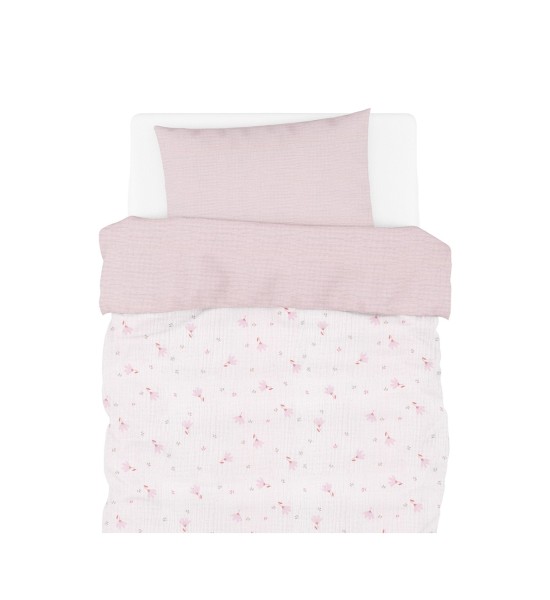 Duvet cover with pillowcase Dili Best Natural