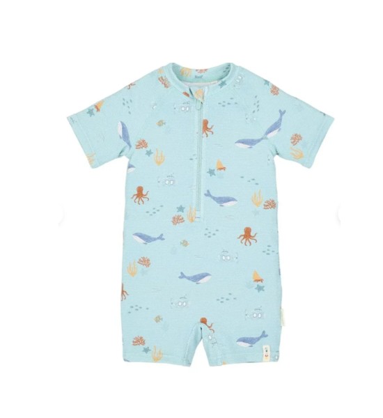Costume da bagno intero per bambini Ocean Friends - Little Dutch