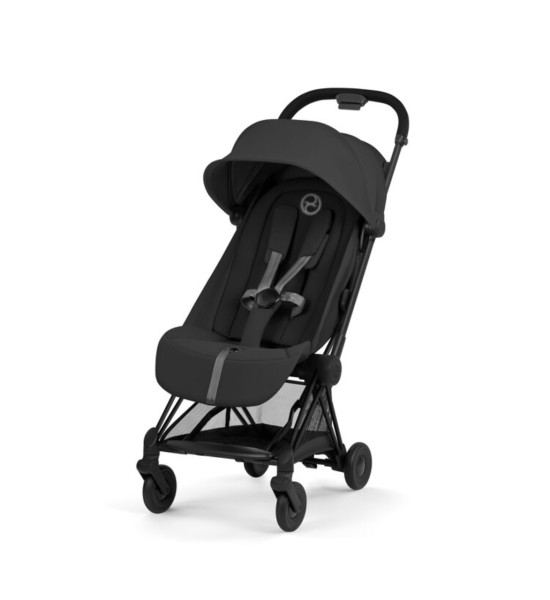 Passeggino Coya Telaio Matt Black Cybex New Generation - Comfort Collection